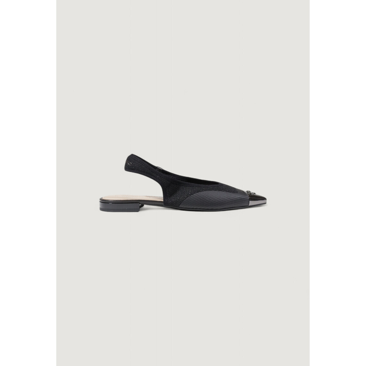 Pinko  GIANIRA 14 - SLING BACK LUREX KNIT SD0271T027  Černá