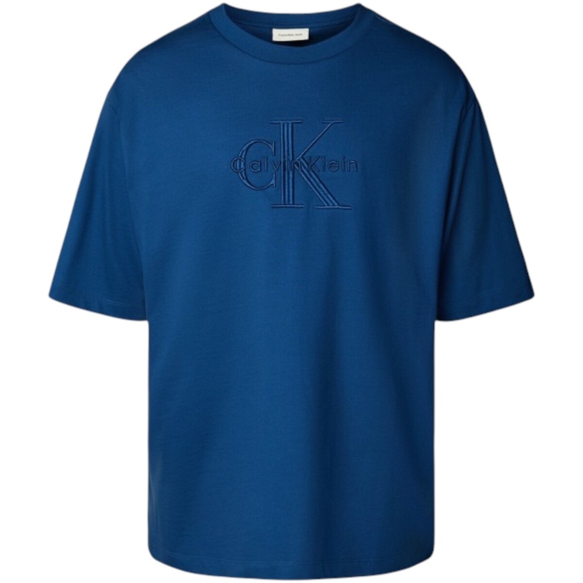 Calvin Klein Jeans  SS HERO MONOLOGO EMB LV04RB295G  Modrá