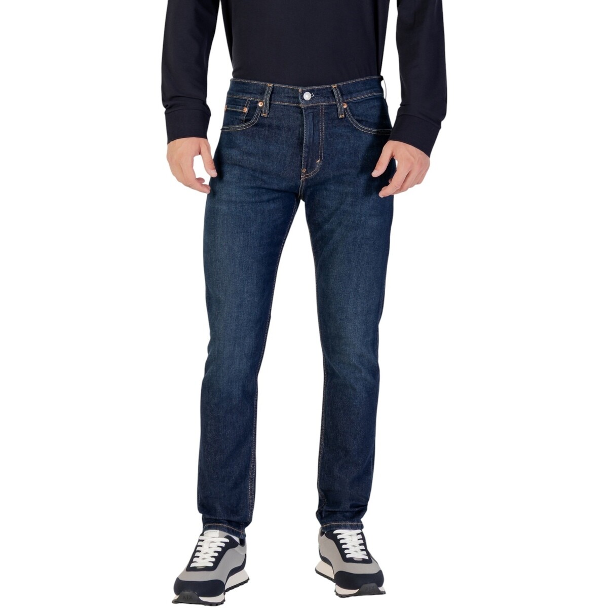 Levis  512 SLIM TAPER GOOD REASONS AD 28833-1317  Modrá