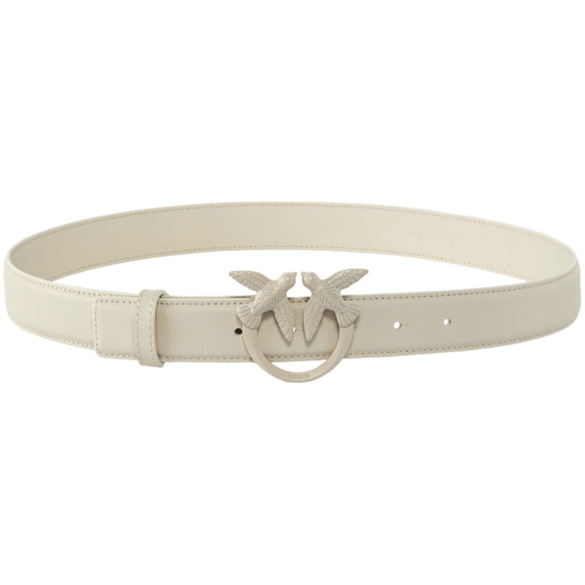 Pinko  LOVE BERRY H3 BELT 100125 A1K2  Bílá