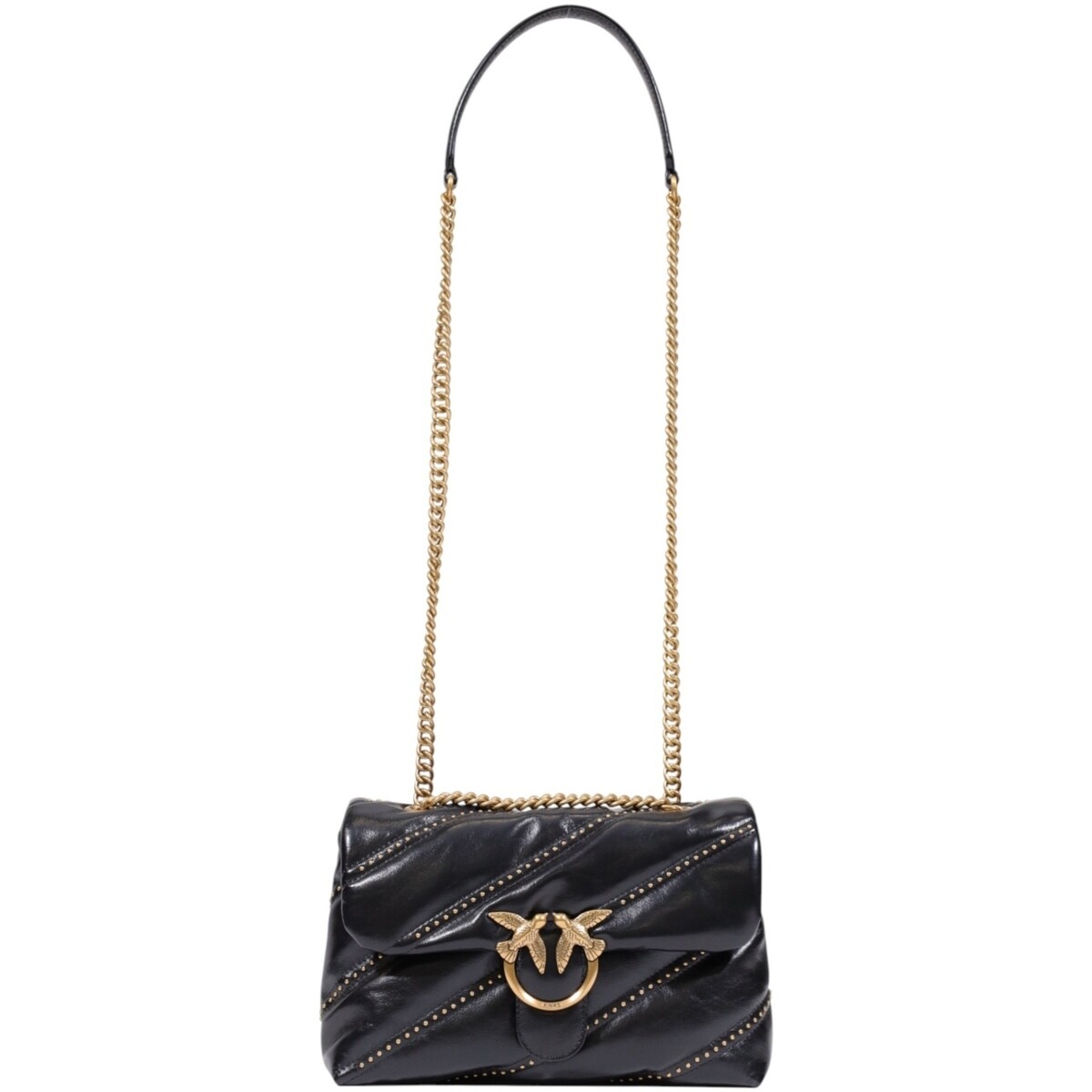 Pinko  LOVE PUFF CLASSIC CL SHINY 100038 A26T  Černá