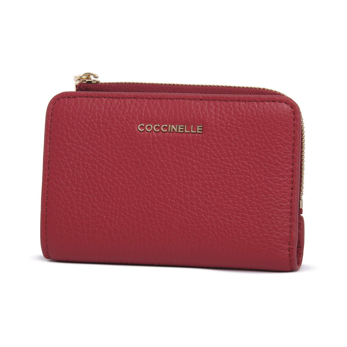 Coccinelle  R63 SOFT METAL  Červená