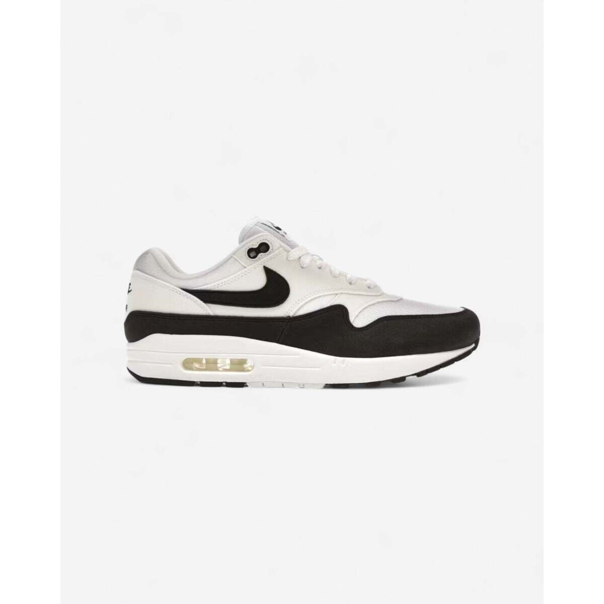 Nike  Air Max 1 White Black Neutral Grey (Women's)  Bílá