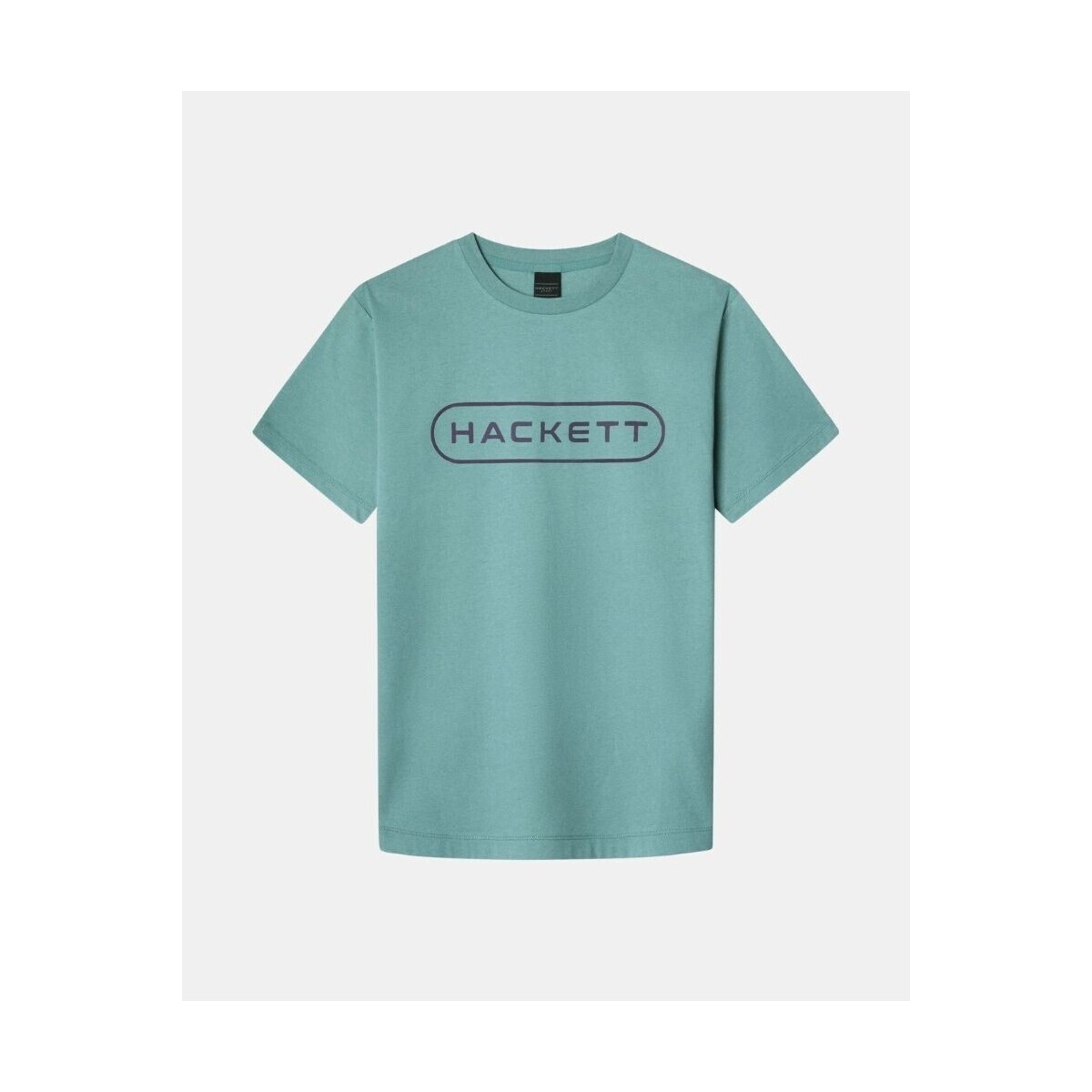 Hackett  HM5000007 HS ESSENTIAL TEE  Zelená