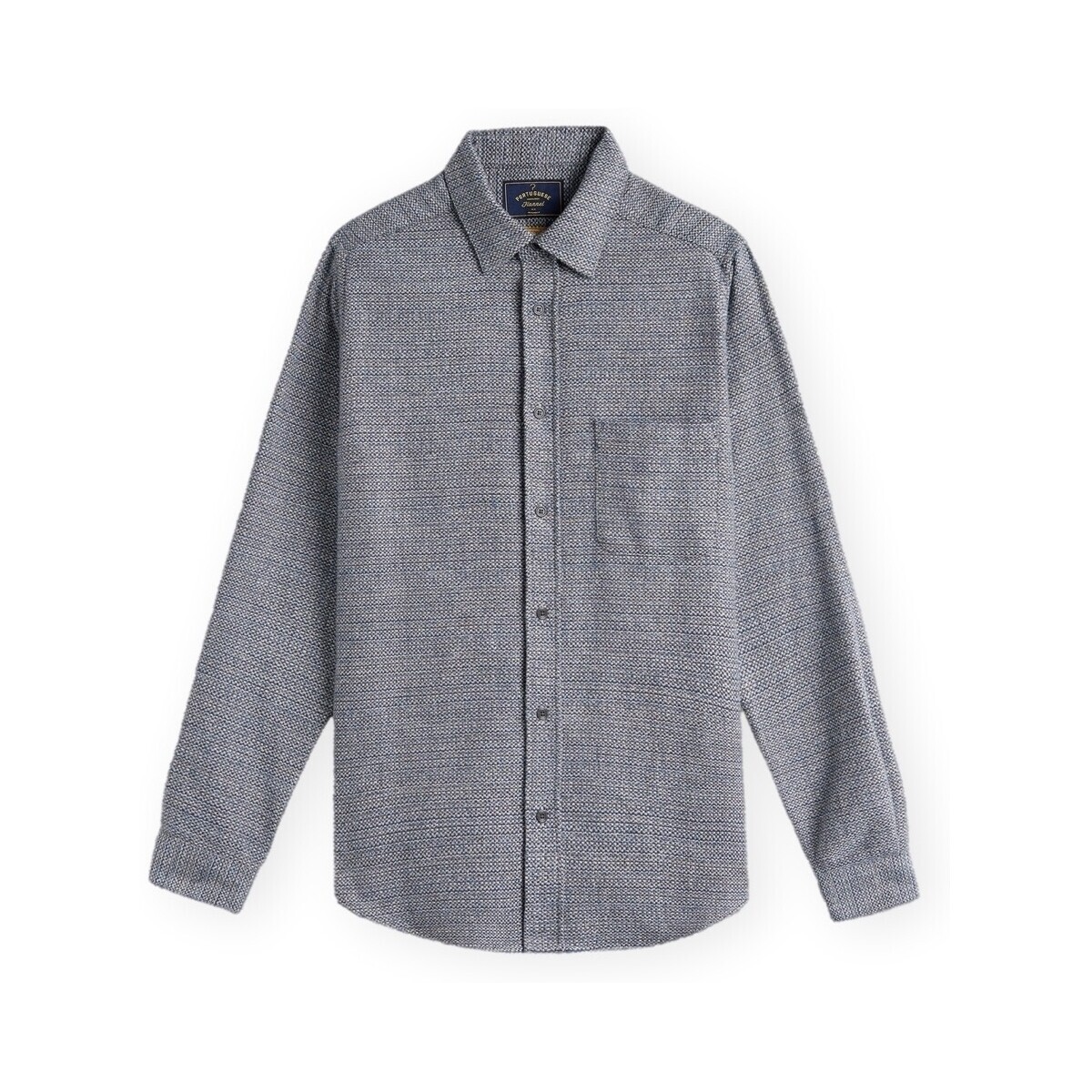 Portuguese Flannel  Magson Shirt - Blueish  Modrá