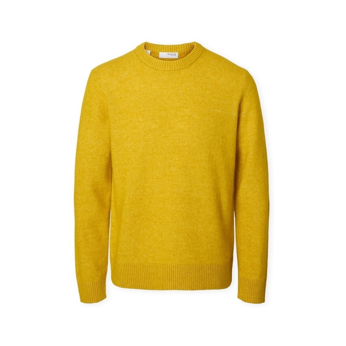 Selected  Noos Rai Knit - Gold Flake  Žlutá