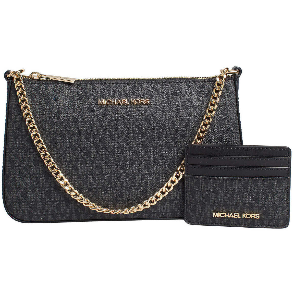 MICHAEL Michael Kors  35H1GGZD6B-BLACK  Černá