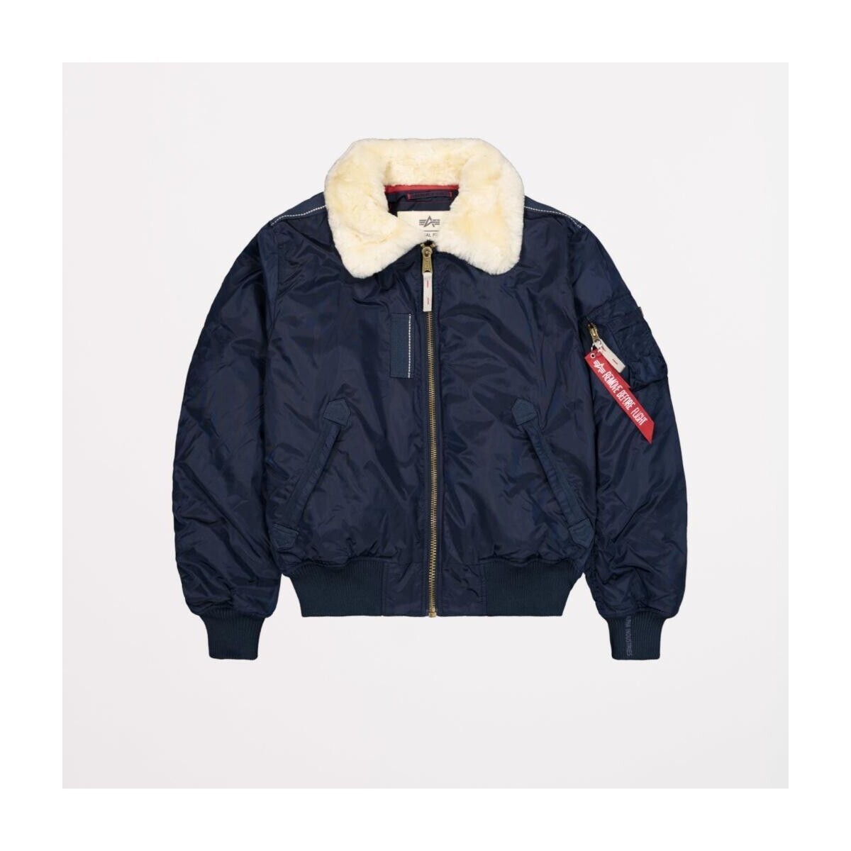 Alpha Industries  INJECTOR III  Modrá