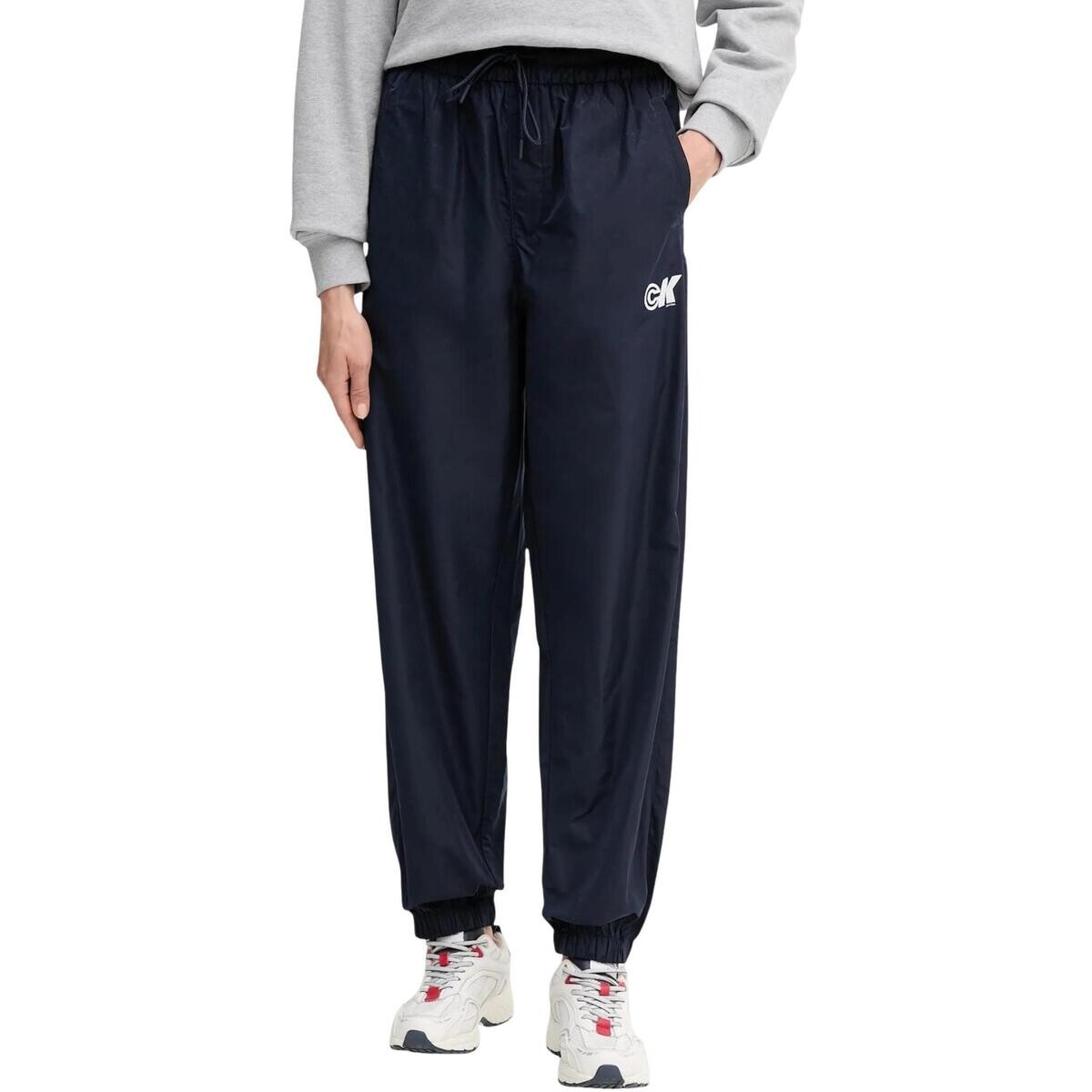 Calvin Klein Jeans  PULL ON LOGO JOGGER LV047C627G  Modrá