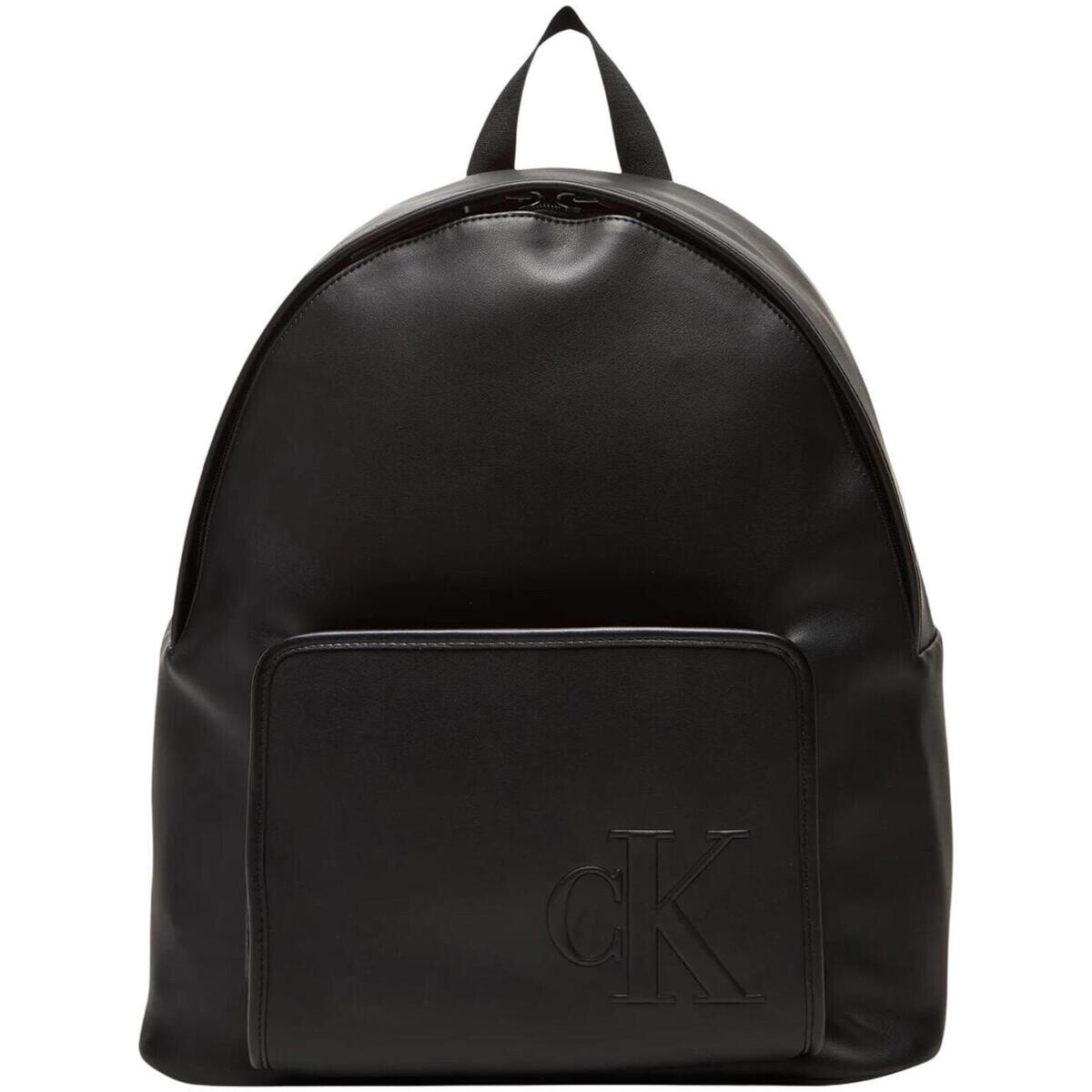 Calvin Klein Jeans  SCULPTED IMPRESSION BACKPACK 40 LV04G3155G  Černá