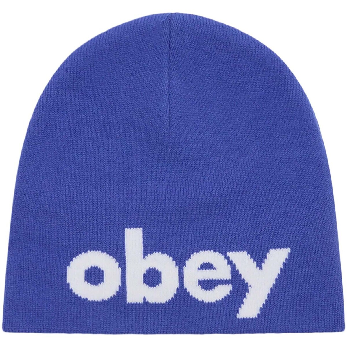 Obey  Lowercase Beanie  Modrá
