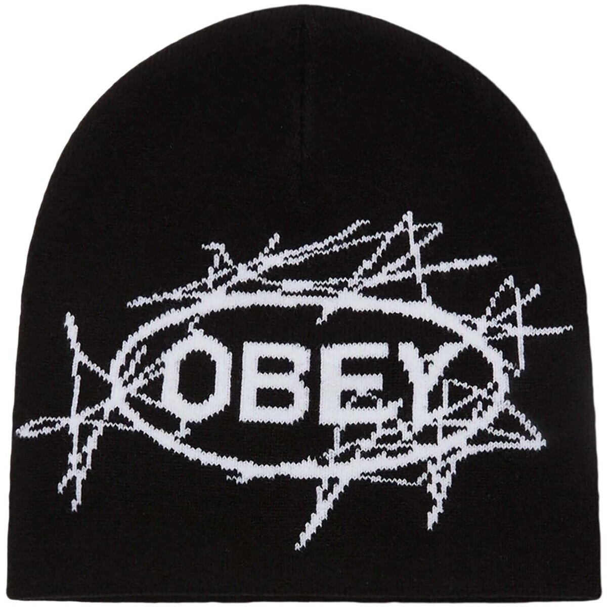 Obey  Scram Beanie  Černá