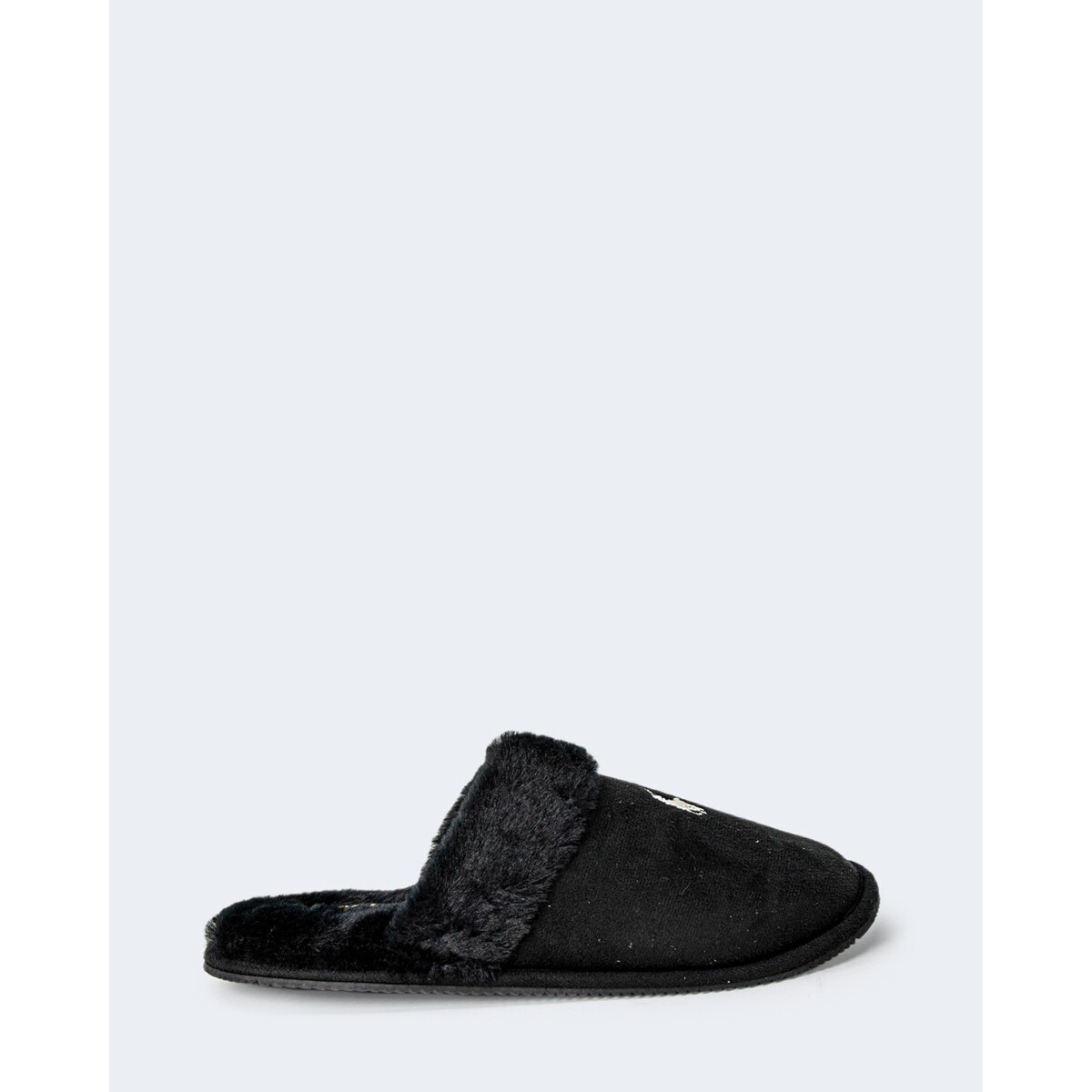 Ralph Lauren  BLACK SUMMIT SCUFF 103293  Černá