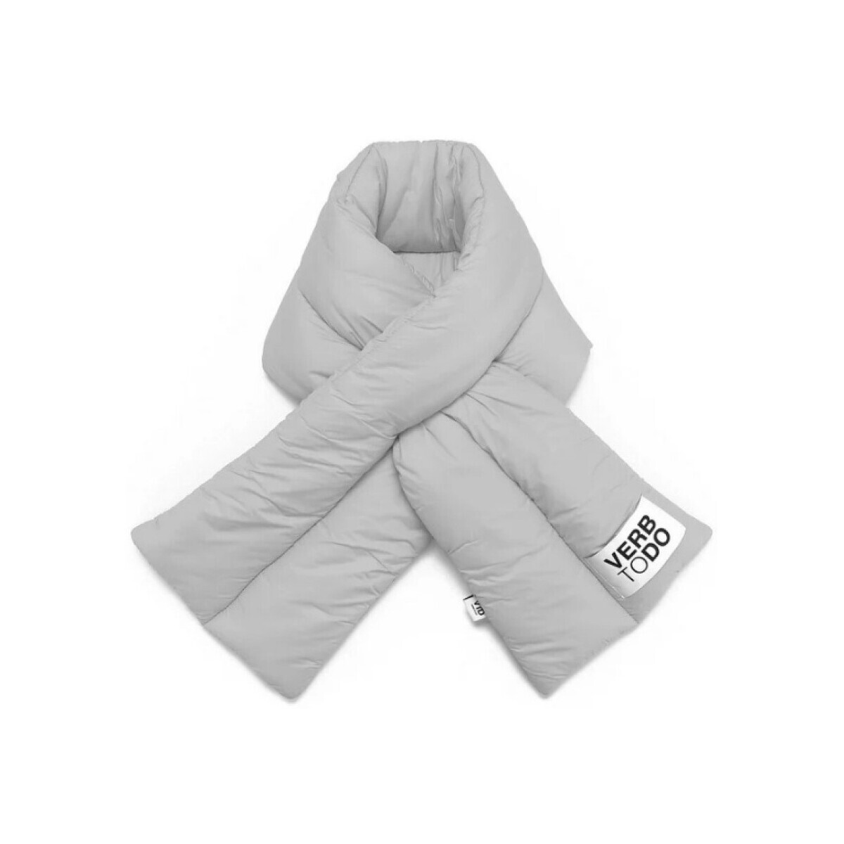 Verb To Do  SCARF NYLON PUFFER  Šedá