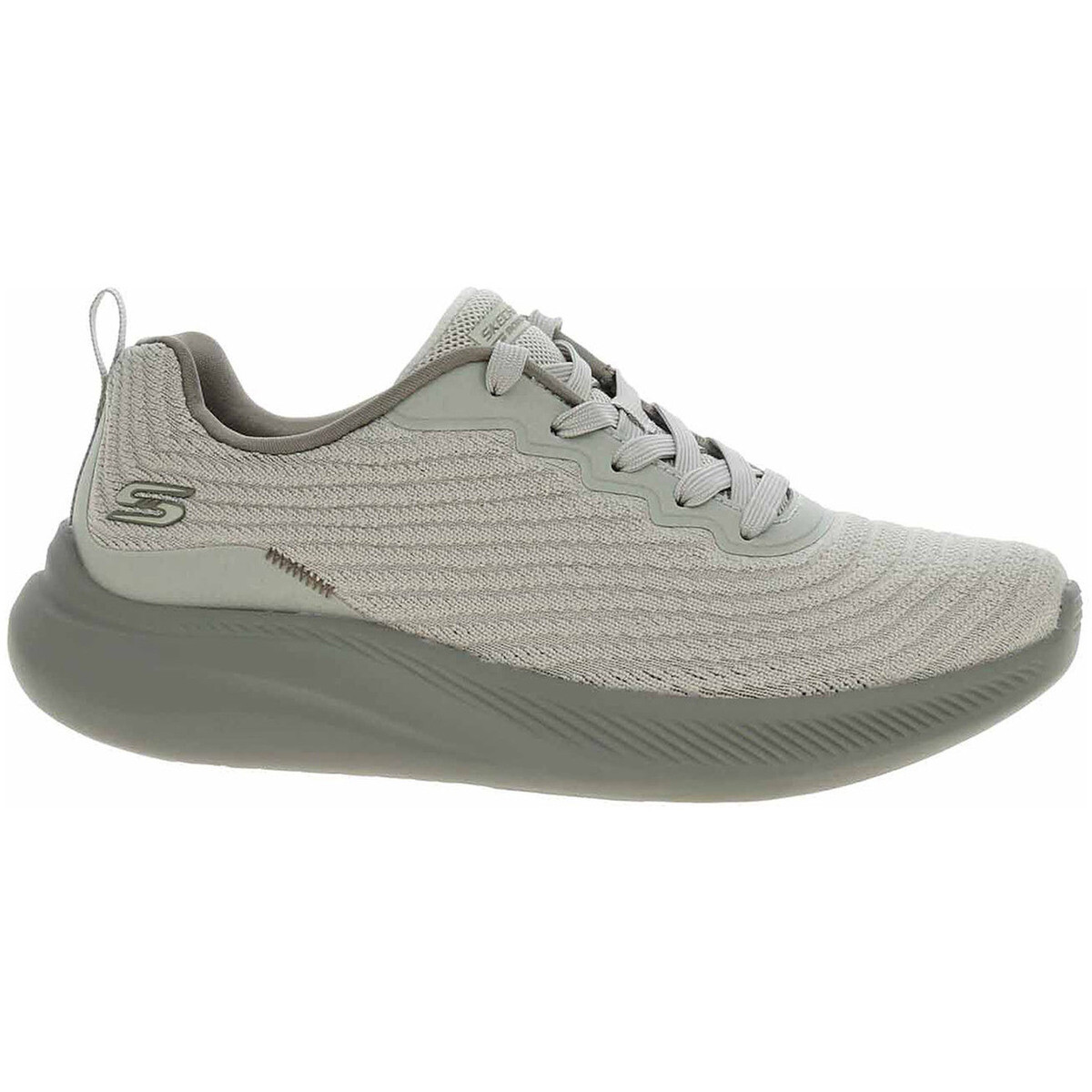 Skechers  BOBS Moda Flex - Mellow Dawn sage  Šedá