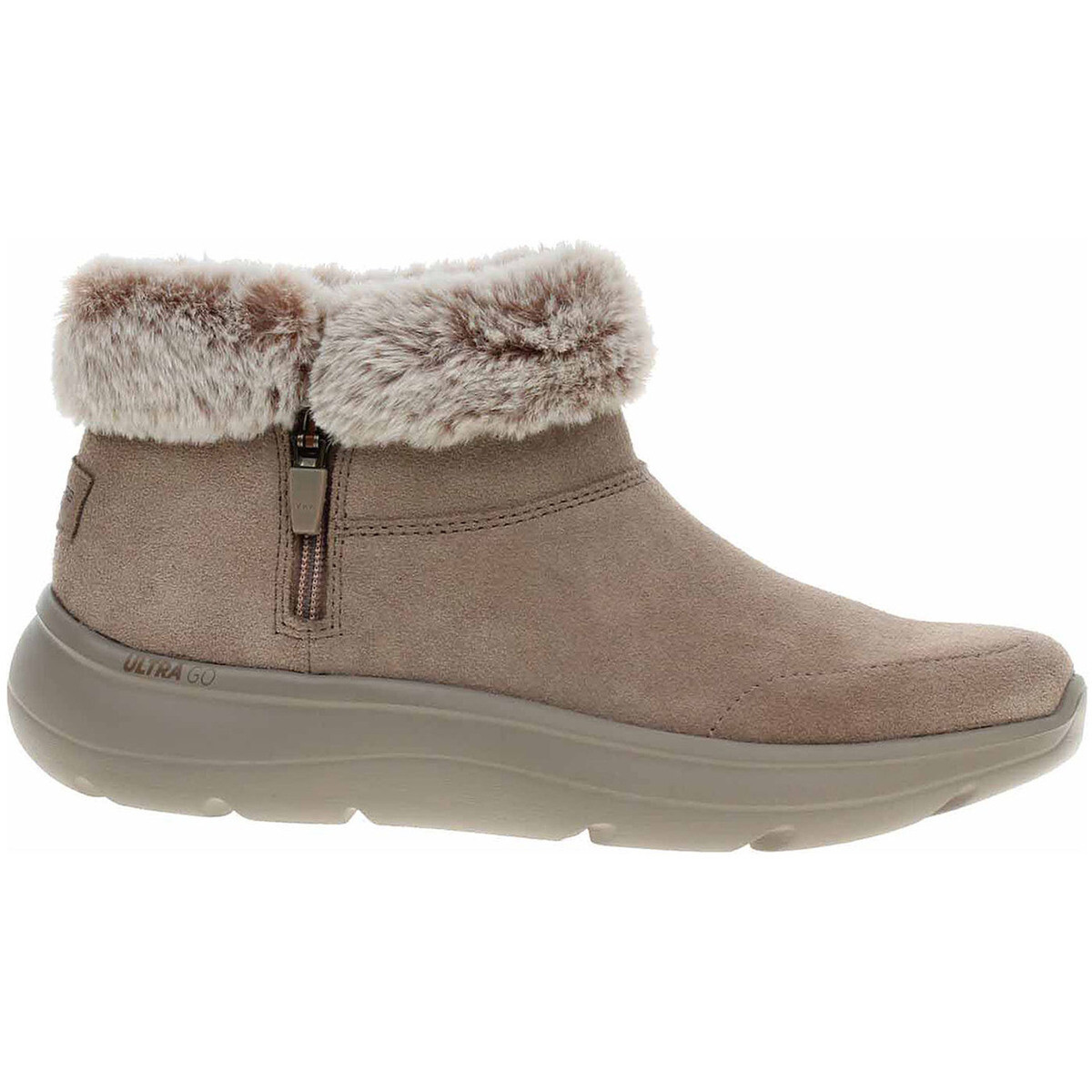 Skechers  On-the-GO Encore - Snow-Capped dark taupe  Šedá