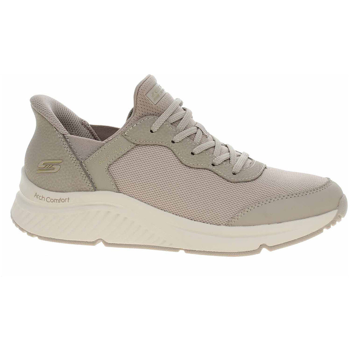 Skechers  Slip-ins: BOBS Arch Comfort B Sweet - A Look taupe  Béžová