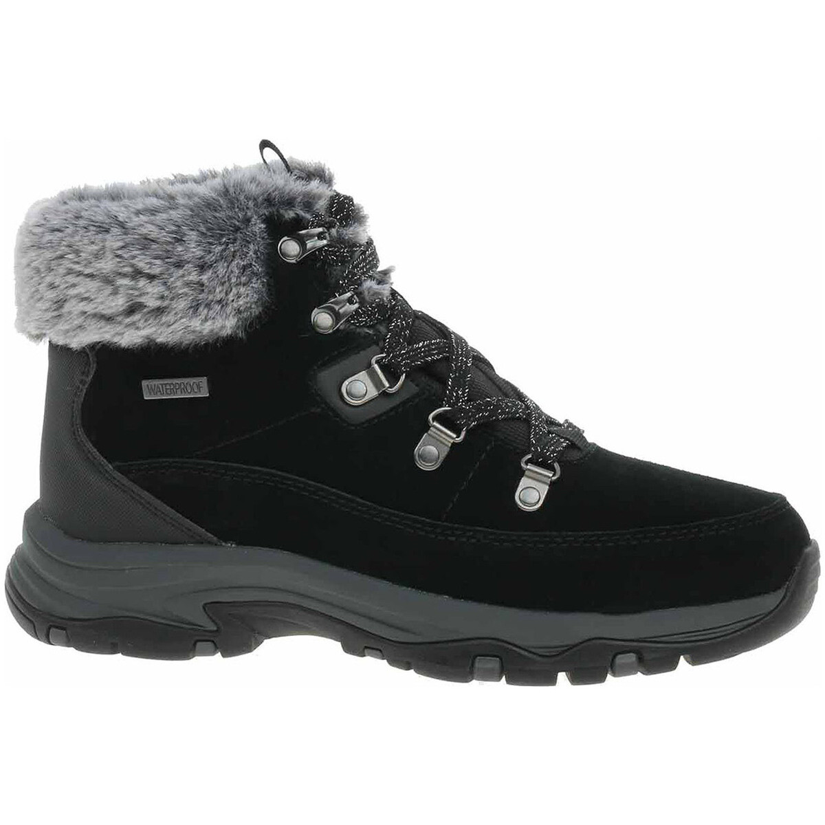 Skechers  Waterproof: Trego - Snow Worries black  Černá