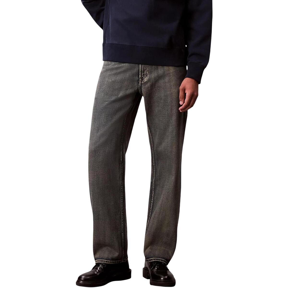 Calvin Klein Jeans  90S STRAIGHT LV04RC739G  Béžová