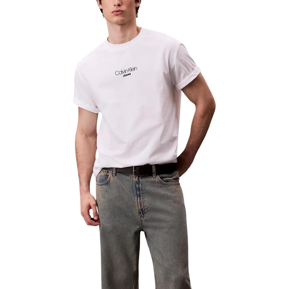 Calvin Klein Jeans  SS 16S RLXD FIT CKJ LV04RC851G  Bílá