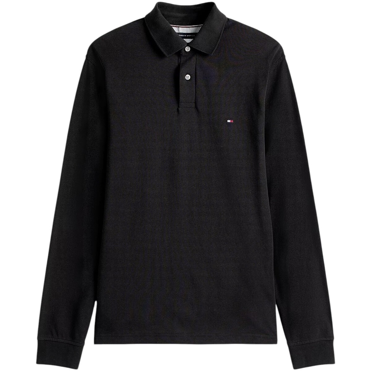 Tommy Hilfiger  1985 REGULAR LS POLO MW0MW20183  Černá