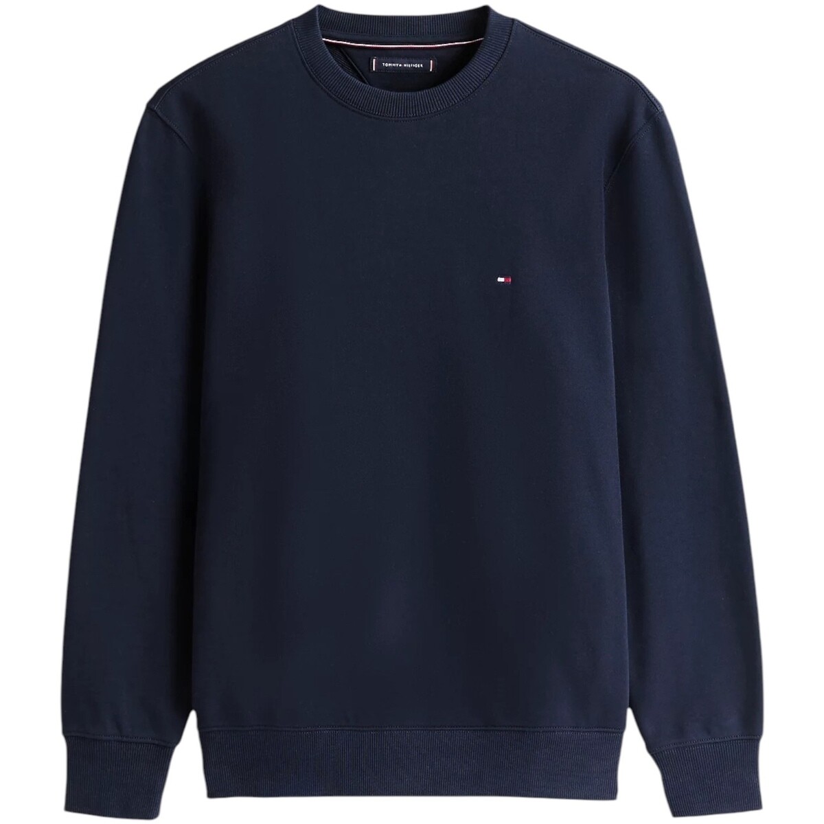 Tommy Hilfiger  ESSENTIAL TERRY CREW MW0MW37237  Modrá