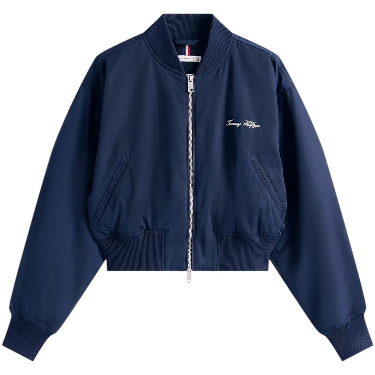 Tommy Hilfiger  NYLON REG CROPPED BO WW0WW45634  Modrá