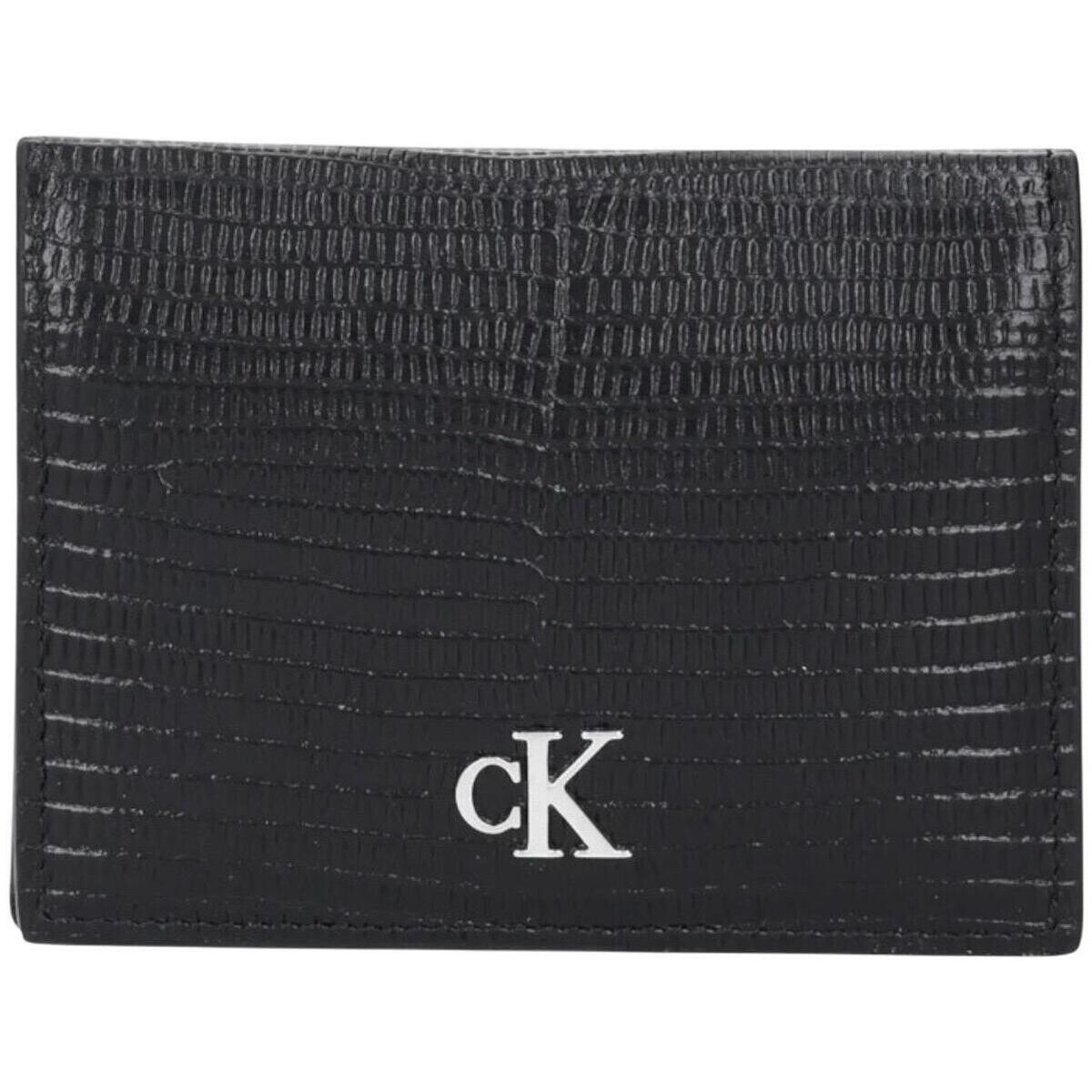 Calvin Klein Jeans  LZRD EMBSSD LTHR 6CC LV04F1068G  Černá