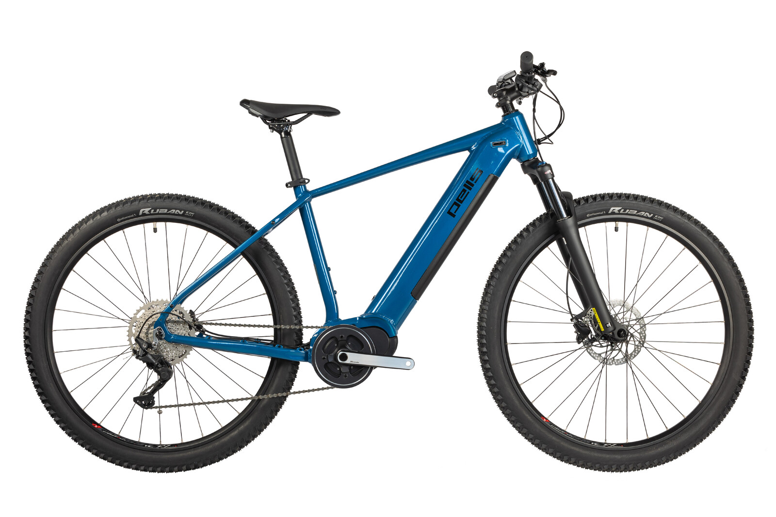 Horské elektrokolo Pells Thorr 2 ER Blue Varianta: L