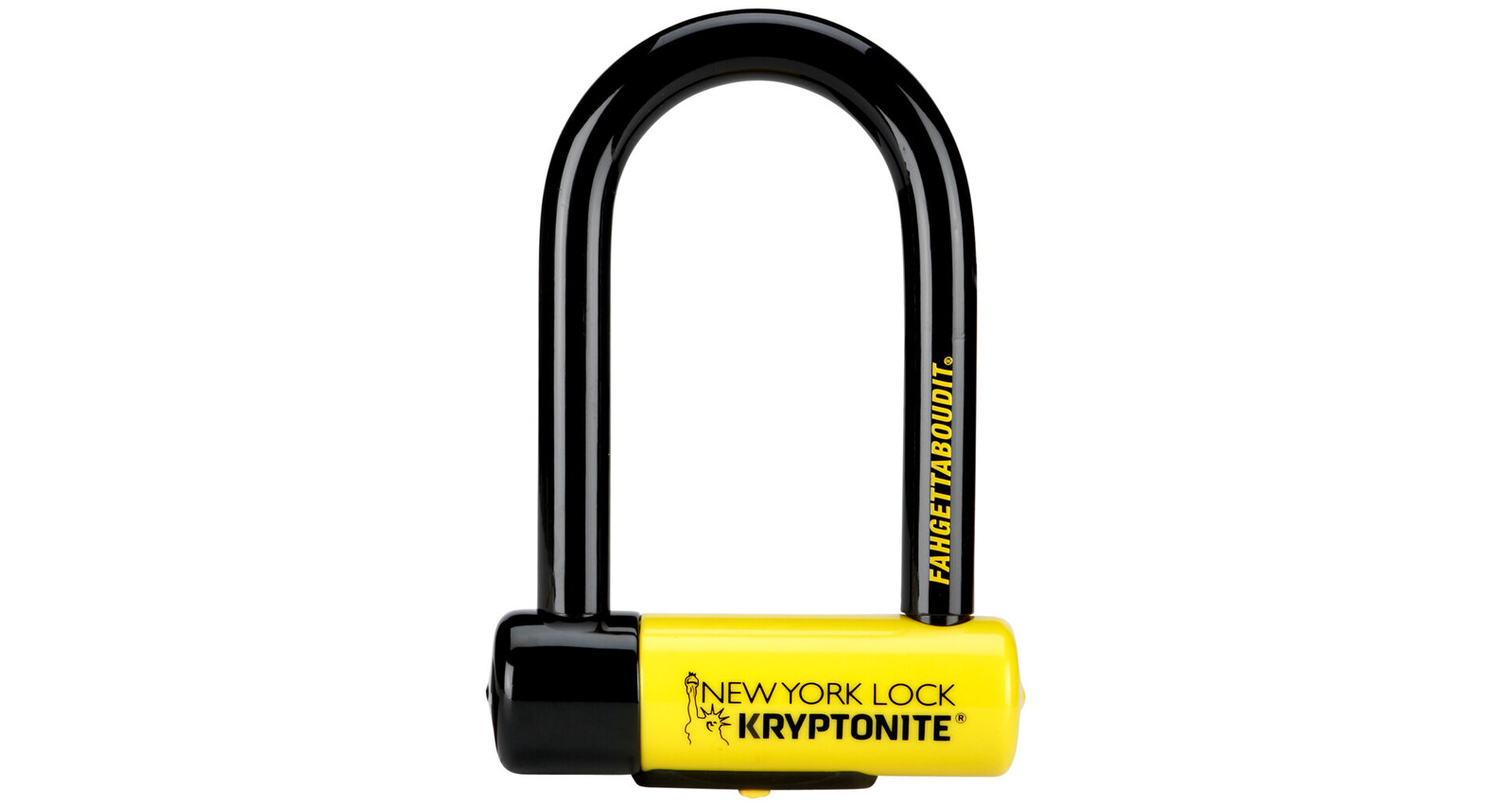 Zámek Kryptonite New York Fahgettaboudit - klíč