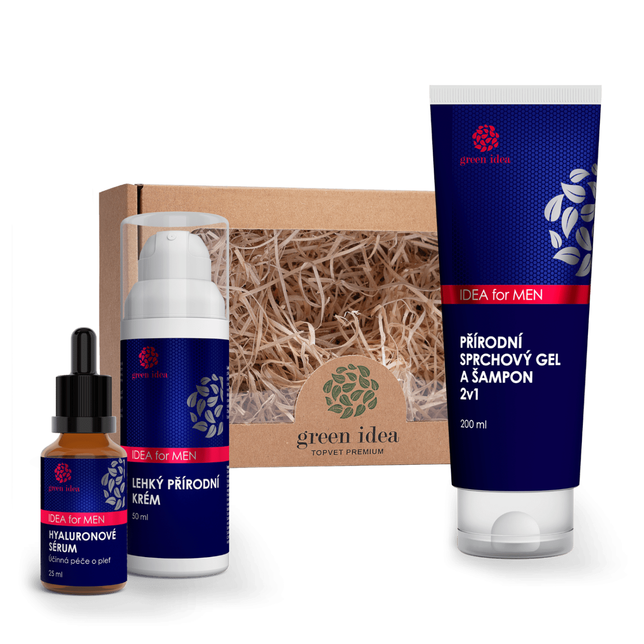 Green idea Dárková sada Pro muže IDEA for MEN 1 ks
