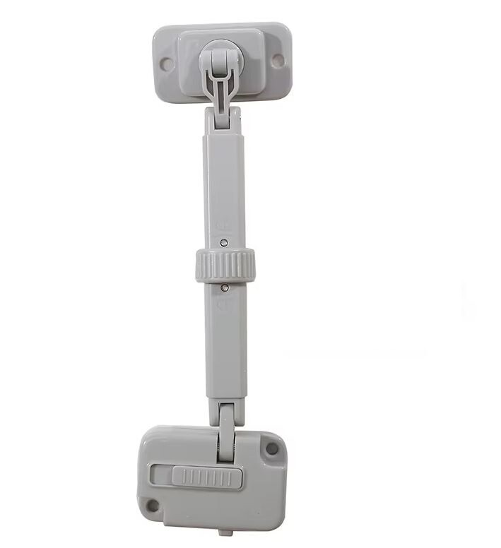 Omezovač otevírání oken a dveří - Šedý