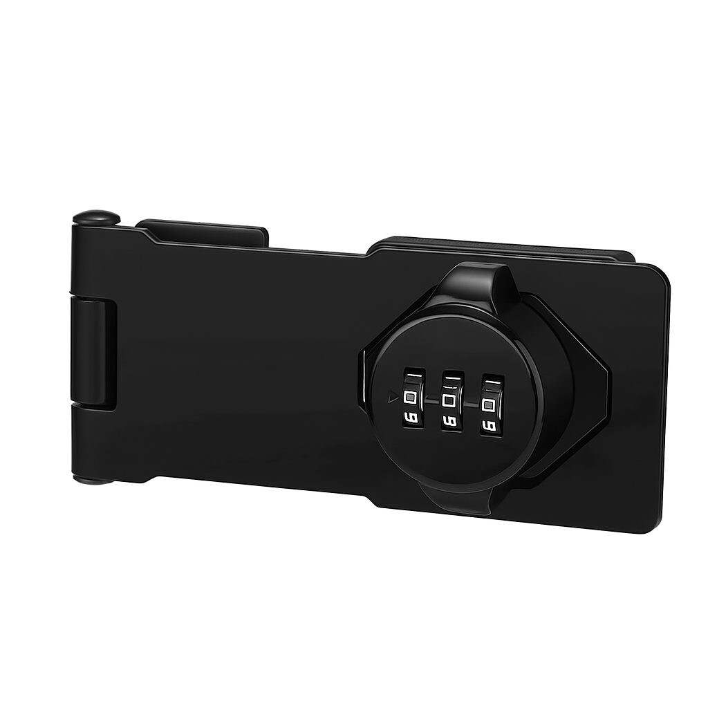 Univerzální kódový zámek pro nábytek - Černý