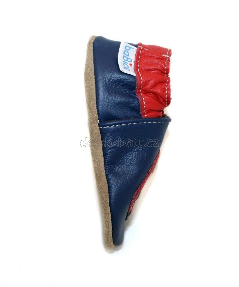 Dětské capáčky baBice soft BA-044 Velikost: 18-19