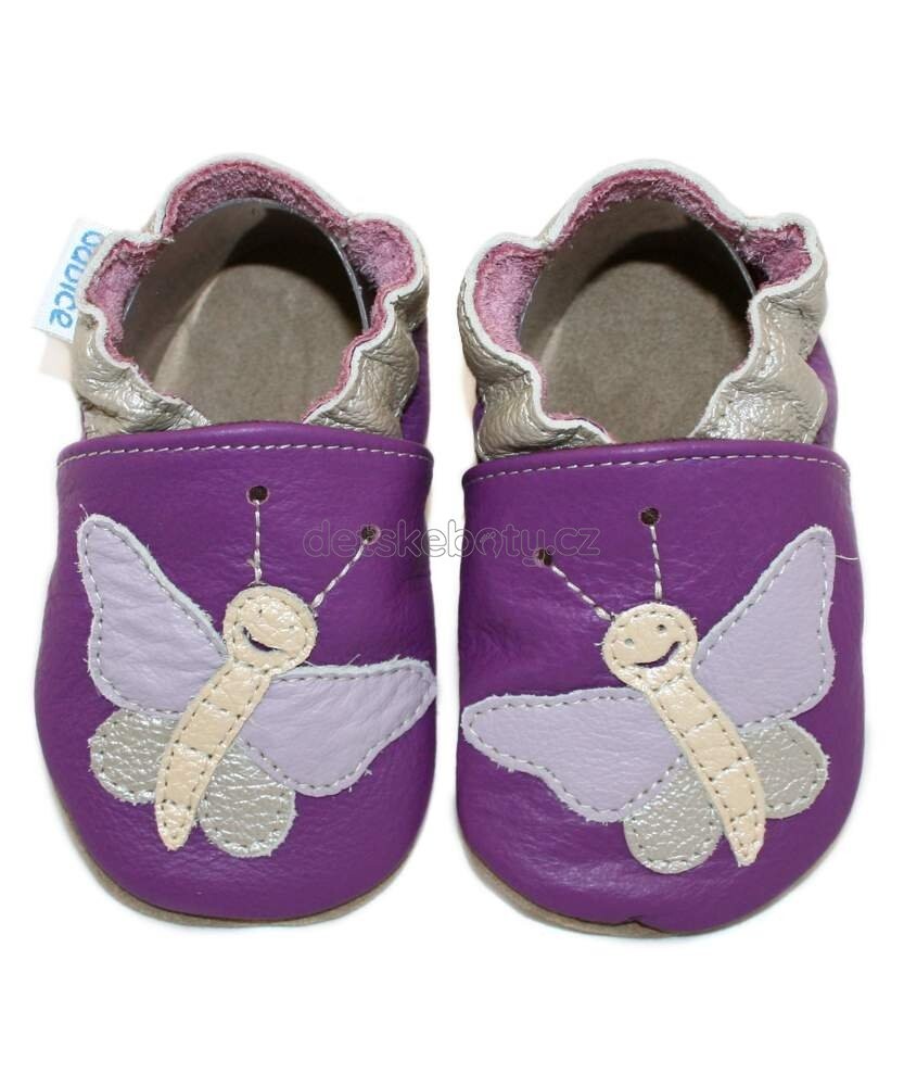 Dětské capáčky baBice soft BA-047 Velikost: 18-19