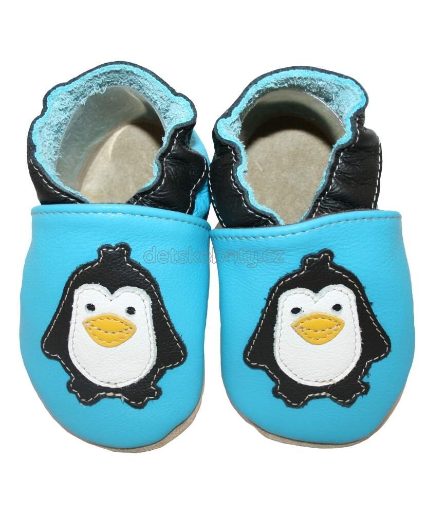 Dětské capáčky baBice soft BA-079 Velikost: 18-19