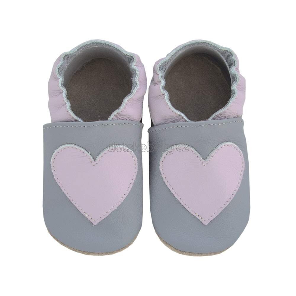 Dětské capáčky baBice soft BA-144 Velikost: 18-19