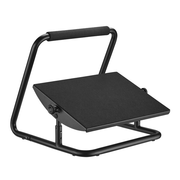 Podložka pod nohy s nastavitelnou výškou – černá Lama Plus