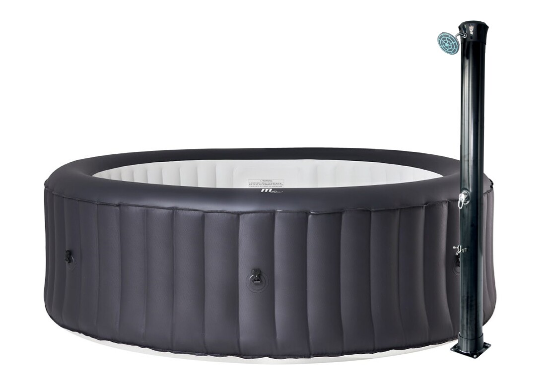 Vířivý bazén MSPA Rimba U-RB061 + Solární sprcha UNO 40