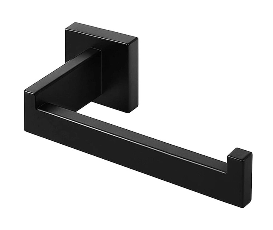 CERANO Držák WC papíru černý  ALTO