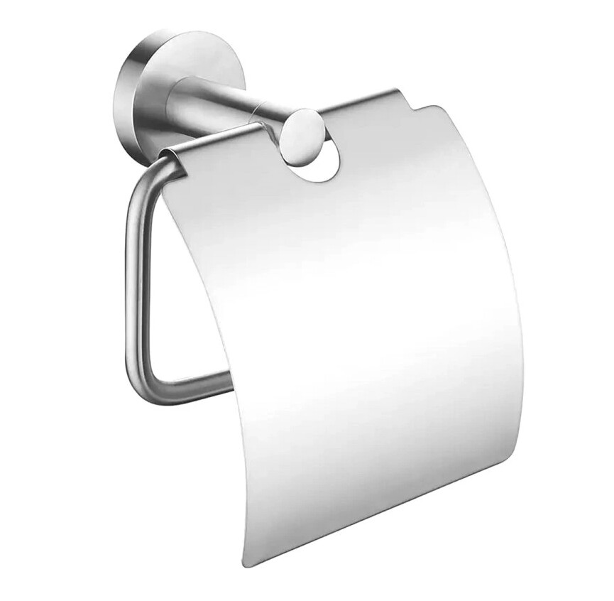 CERANO Držák WC papíru chrom  KLAPKA LINEO