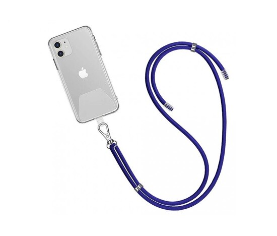 Poruh WG - Crossbody lace strap, modrá