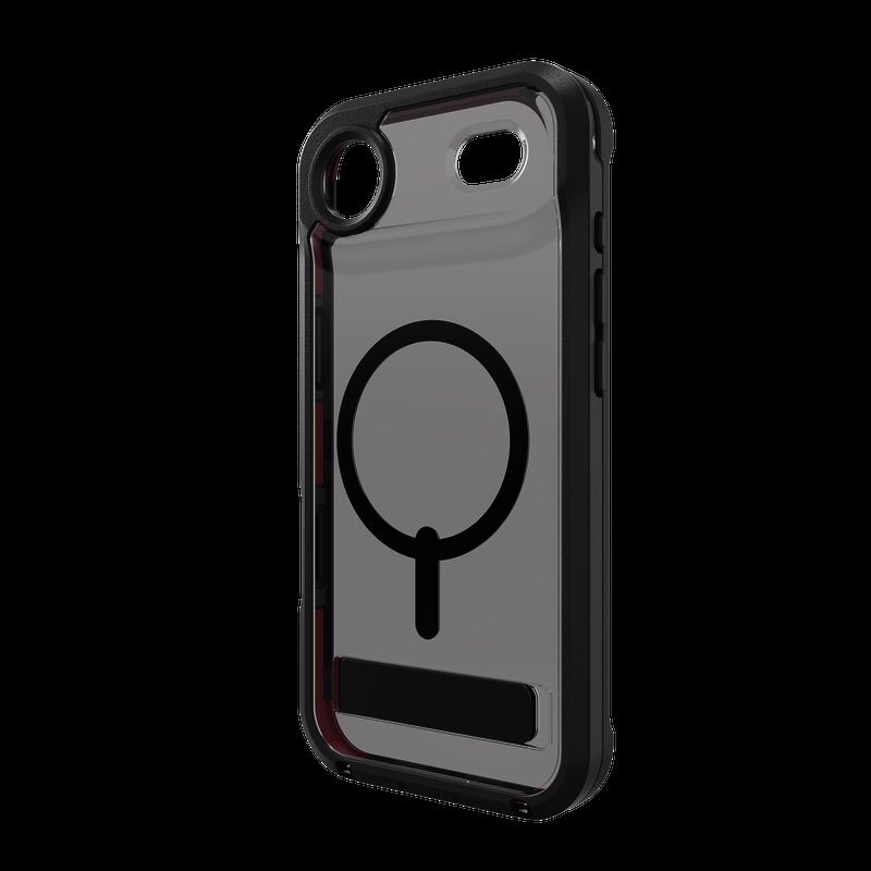 Ochranný kryt ZAGG Rainier Snap KS pro Apple iPhone Air, smoke black