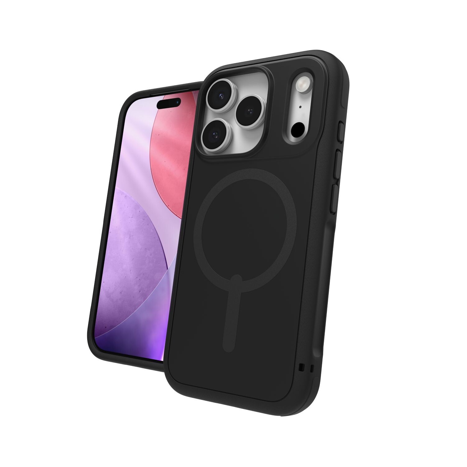 Ochranný kryt ZAGG Sedona Snap Apple iPhone 17 Pro, flood black