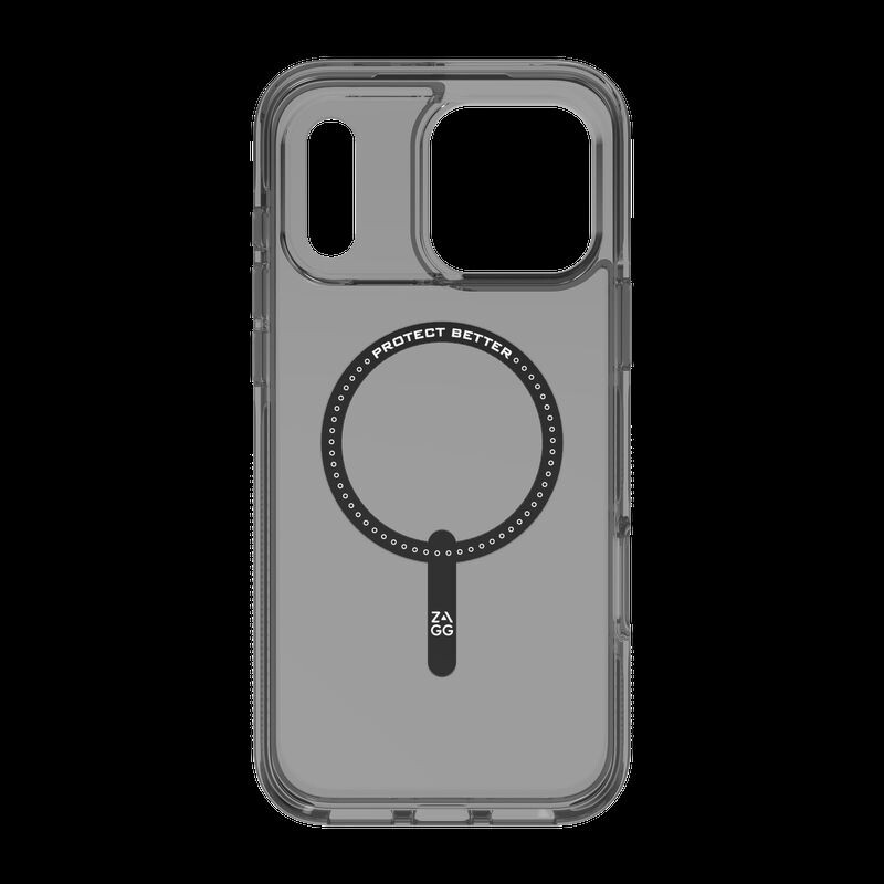 Ochranný kryt Santa ZAGG Cruz Snap Apple 17 Pro Max, midnight black