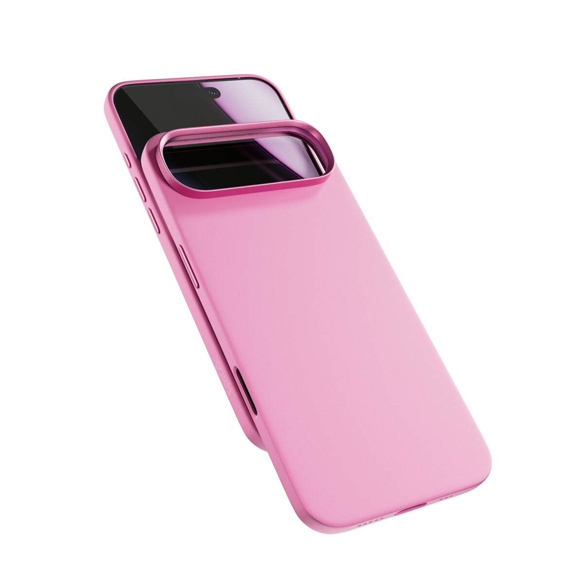 Zadní kryt Epico Silicone Mag+ Case pro Apple iPhone Air, růžová