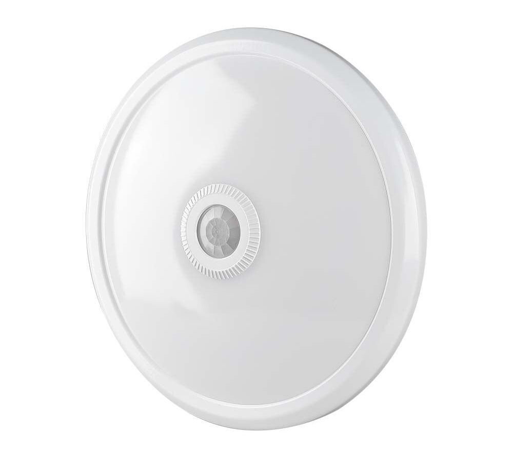 LED Solution Bílé LED stropní svítidlo 12W s pohybovým PIR čidlem 218086