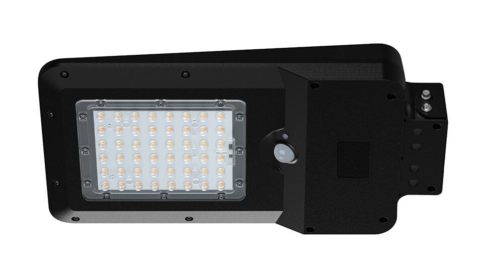 LED Solution Inteligentní LED solární veřejné osvětlení 20W CCT Economy 24099