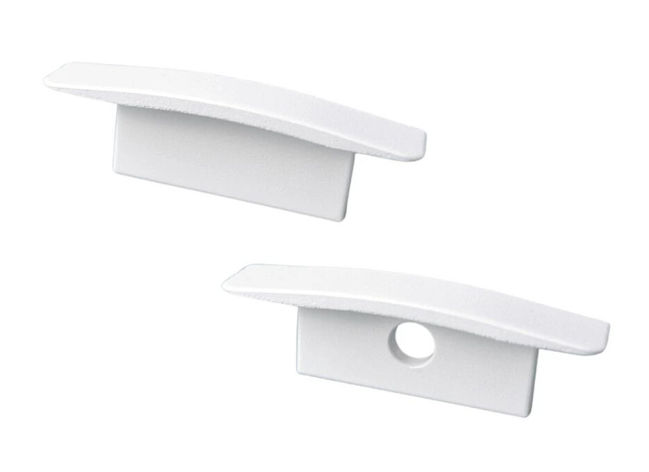 LED Solution Koncovka vestavného profilu V26 bílá Vyberte variantu: Koncovka plná LP320W-END