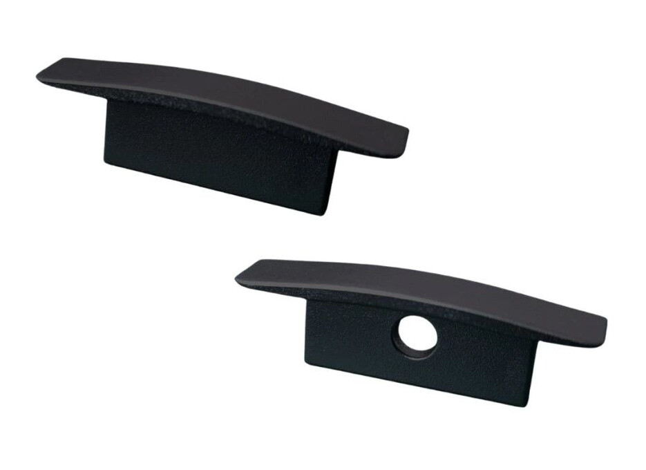 LED Solution Koncovka vestavného profilu V26 černá Vyberte variantu: Koncovka plná LP320B-END